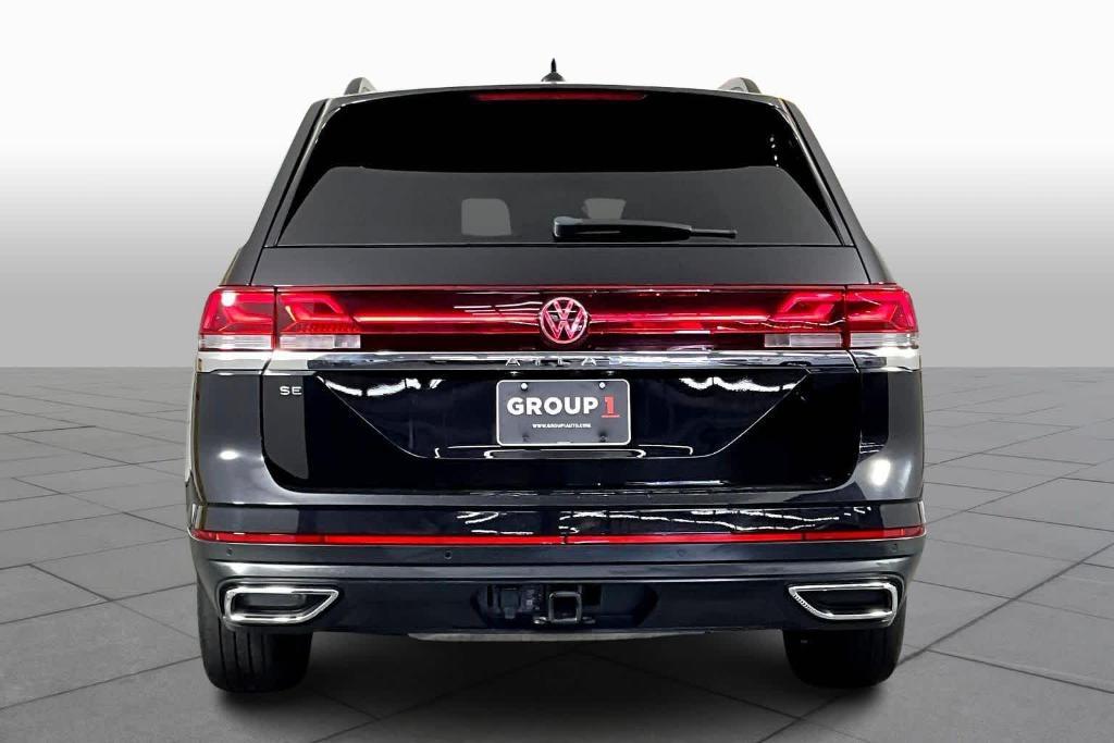 used 2024 Volkswagen Atlas car, priced at $28,895