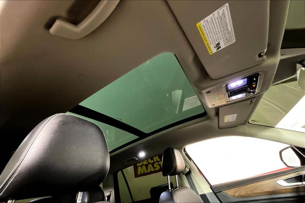 used 2024 Volkswagen Atlas car, priced at $28,895