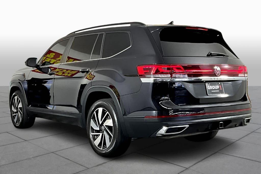 used 2024 Volkswagen Atlas car, priced at $28,895