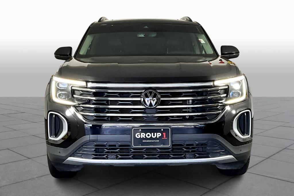 used 2024 Volkswagen Atlas car, priced at $28,895