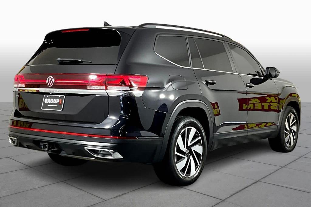 used 2024 Volkswagen Atlas car, priced at $28,895
