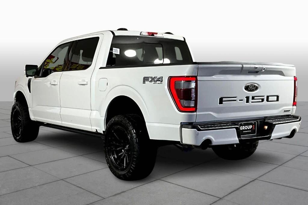 used 2023 Ford F-150 car, priced at $39,405