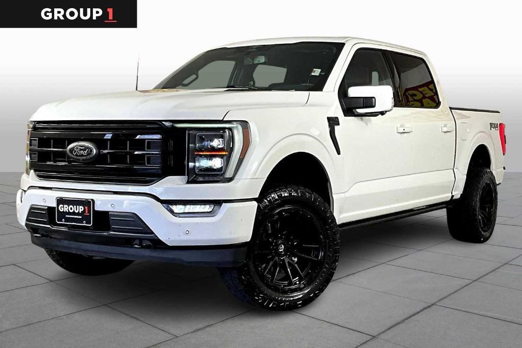 used 2023 Ford F-150 car, priced at $39,405