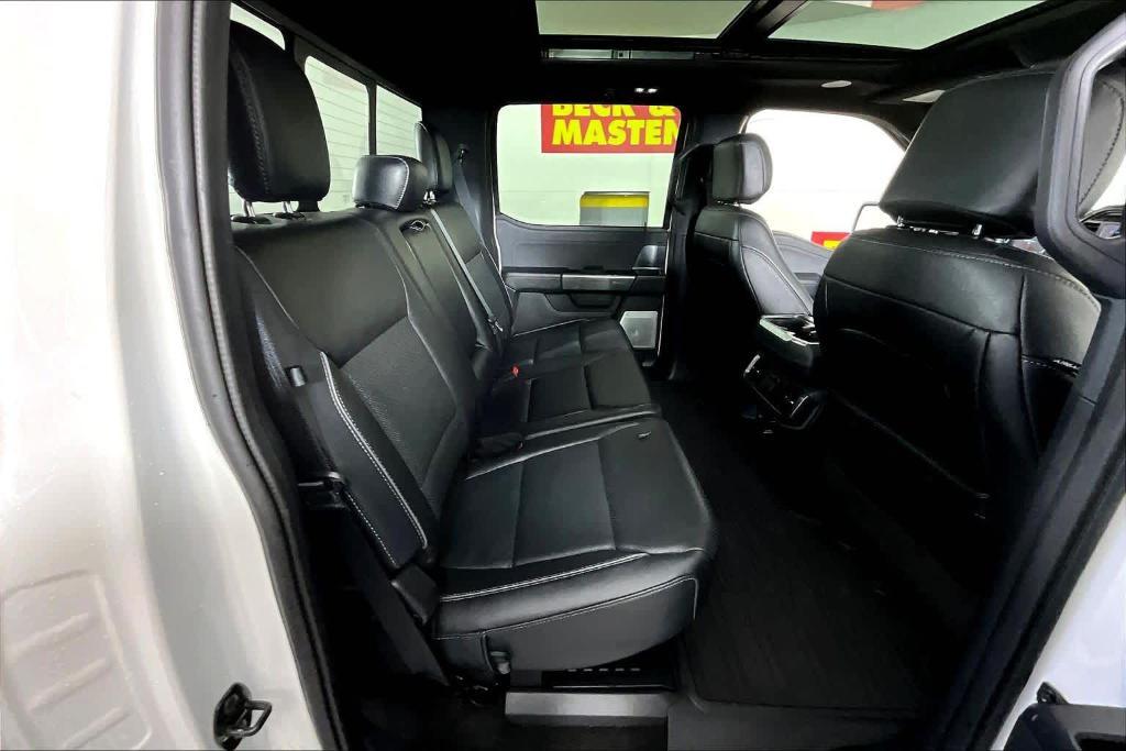 used 2023 Ford F-150 car, priced at $39,405