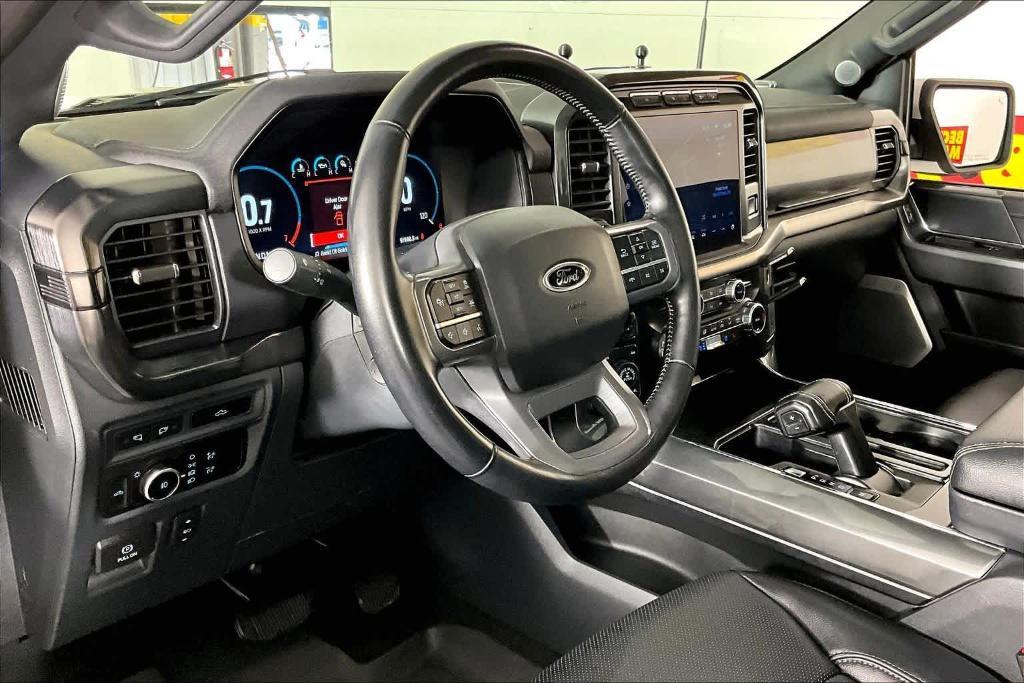 used 2023 Ford F-150 car, priced at $39,405
