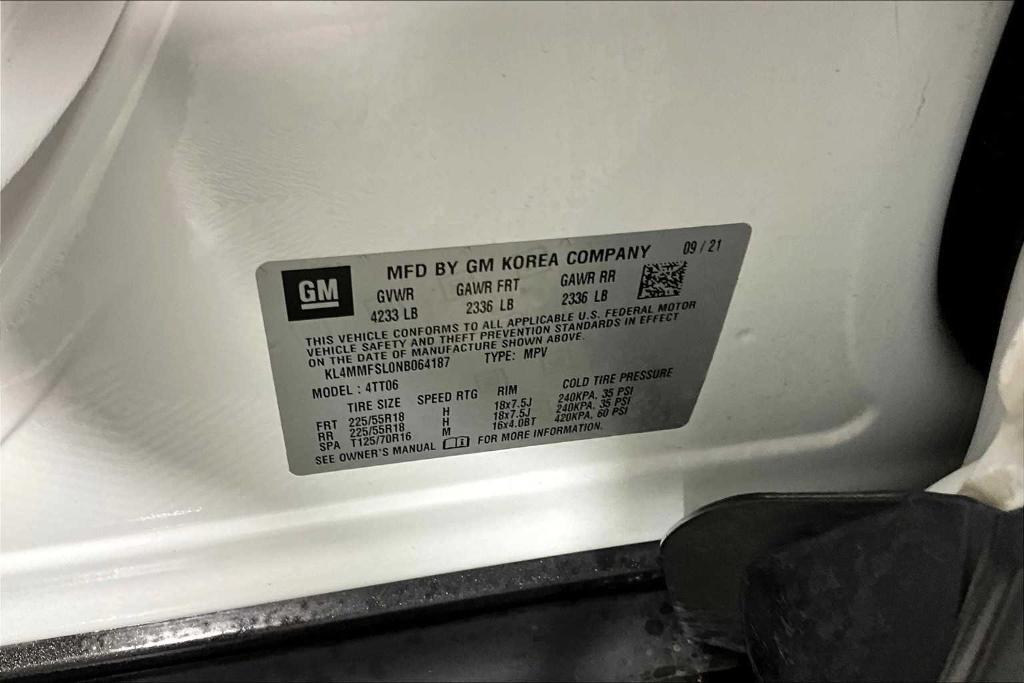 used 2022 Buick Encore GX car, priced at $17,565