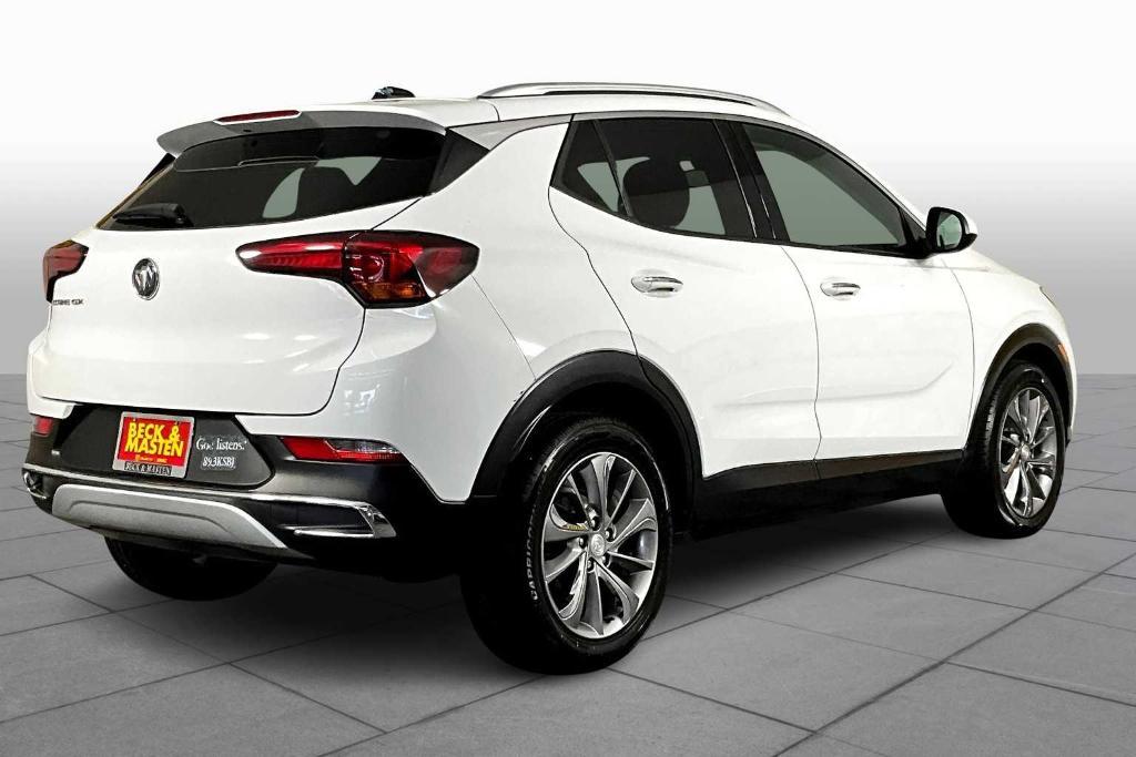 used 2022 Buick Encore GX car, priced at $16,795