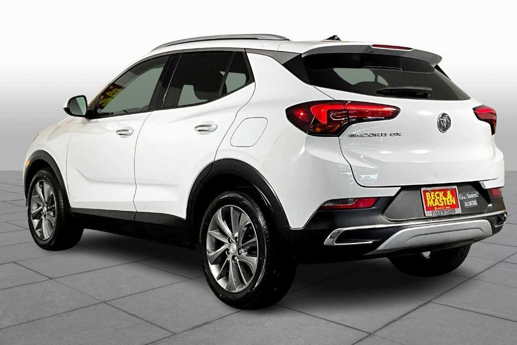 used 2022 Buick Encore GX car, priced at $16,795