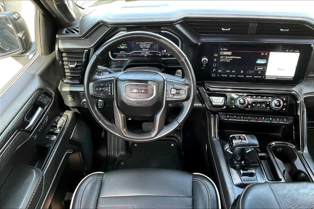 used 2023 GMC Sierra 1500 car, priced at $58,895