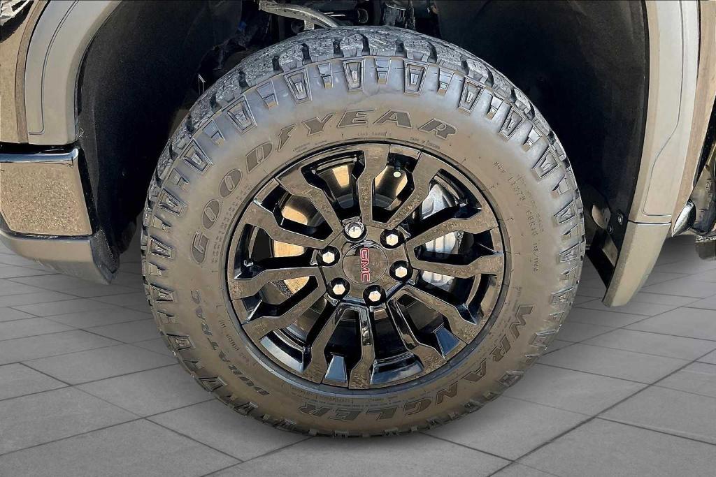 used 2023 GMC Sierra 1500 car, priced at $58,895