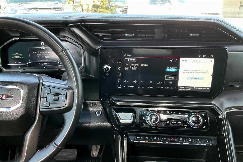 used 2023 GMC Sierra 1500 car, priced at $58,895