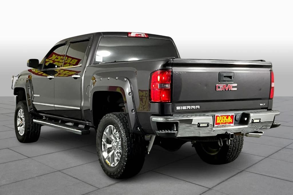 used 2015 GMC Sierra 1500 car, priced at $26,995