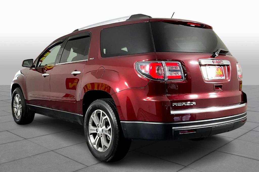 used 2016 GMC Acadia car, priced at $13,995