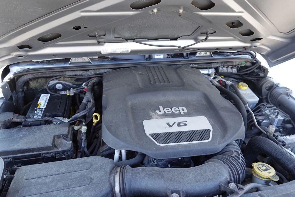 used 2018 Jeep Wrangler JK Unlimited car, priced at $19,900