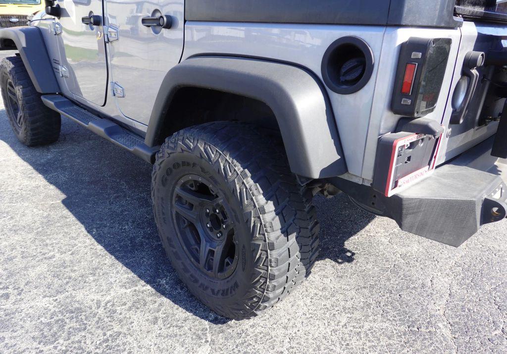 used 2018 Jeep Wrangler JK Unlimited car, priced at $19,900