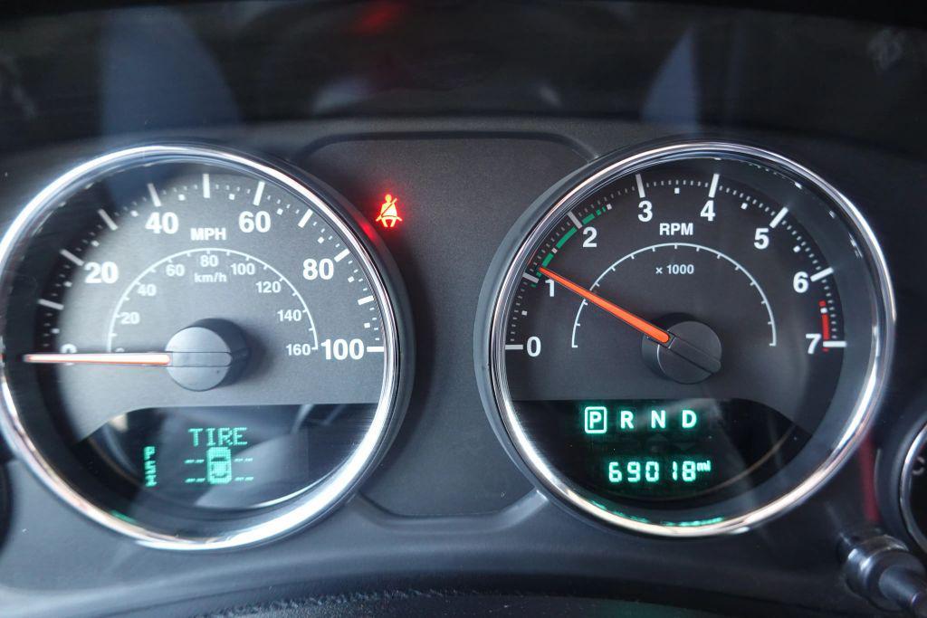 used 2018 Jeep Wrangler JK Unlimited car, priced at $19,900