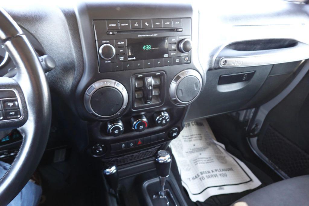 used 2018 Jeep Wrangler JK Unlimited car, priced at $19,900