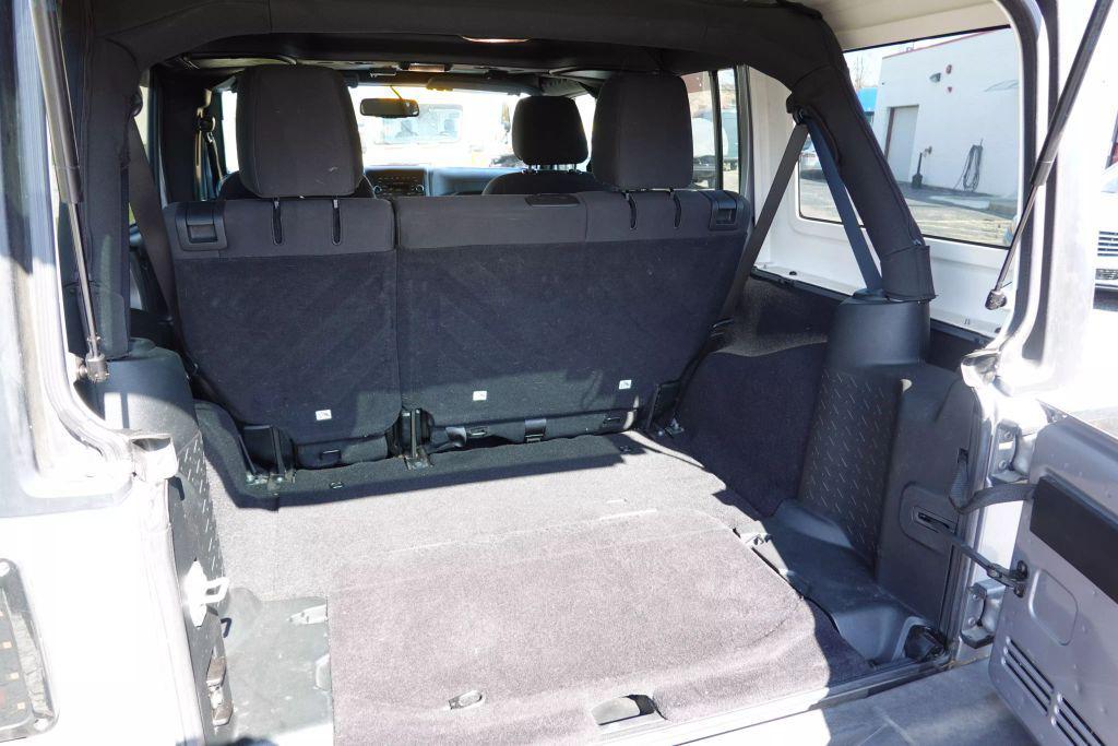 used 2018 Jeep Wrangler JK Unlimited car, priced at $19,900