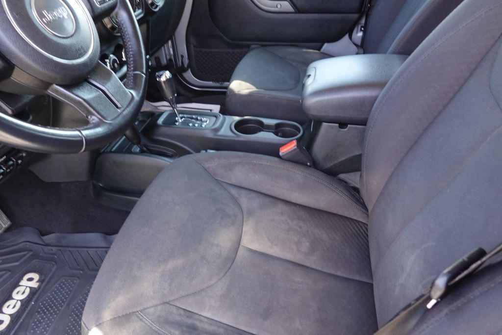 used 2018 Jeep Wrangler JK Unlimited car, priced at $19,900