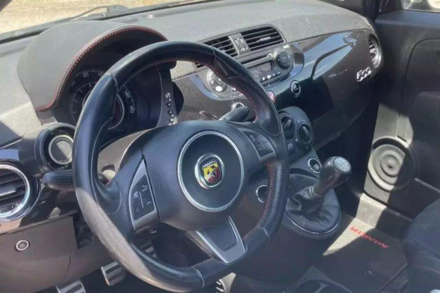 used 2013 FIAT 500 car, priced at $8,500