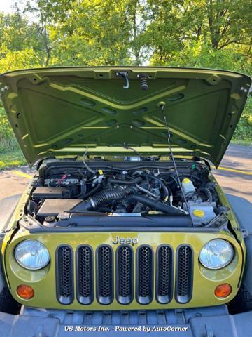 used 2010 Jeep Wrangler car, priced at $10,700
