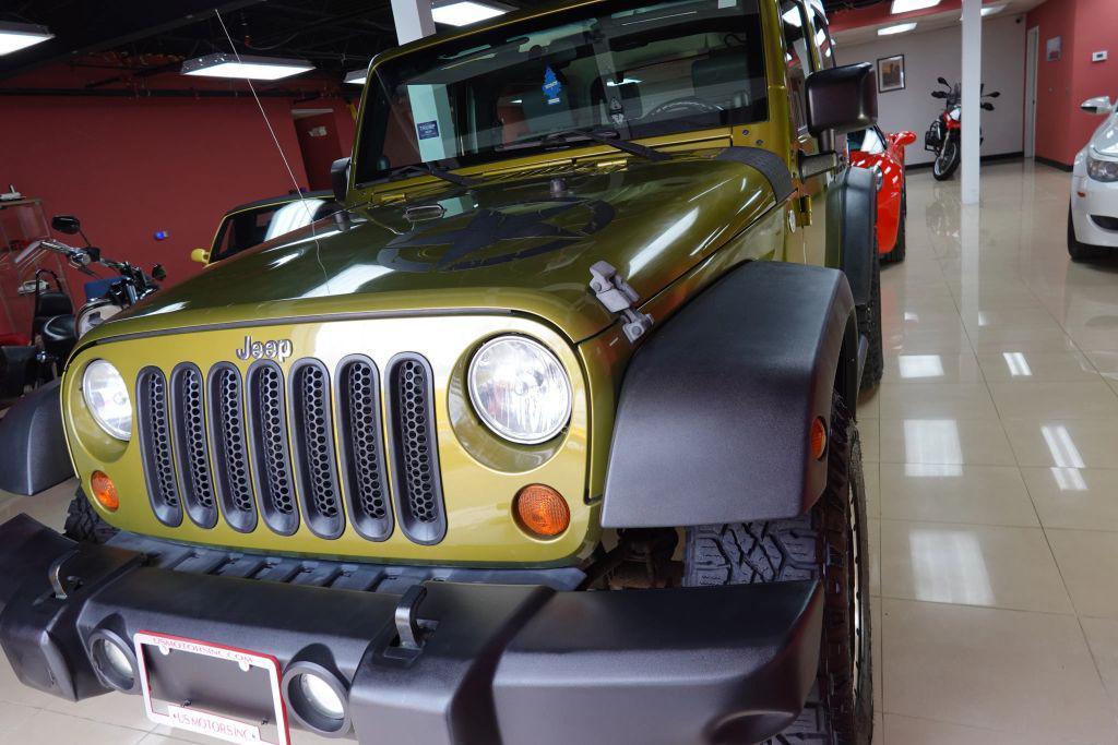 used 2010 Jeep Wrangler car, priced at $10,700