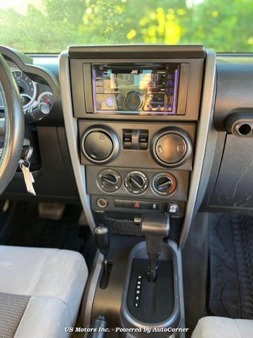 used 2010 Jeep Wrangler car, priced at $10,700