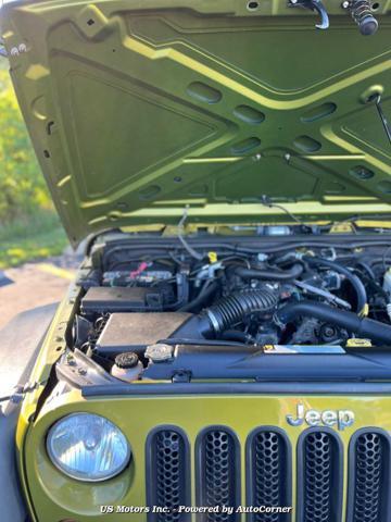 used 2010 Jeep Wrangler car, priced at $10,700