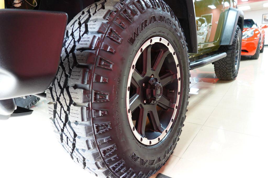 used 2010 Jeep Wrangler car, priced at $10,700