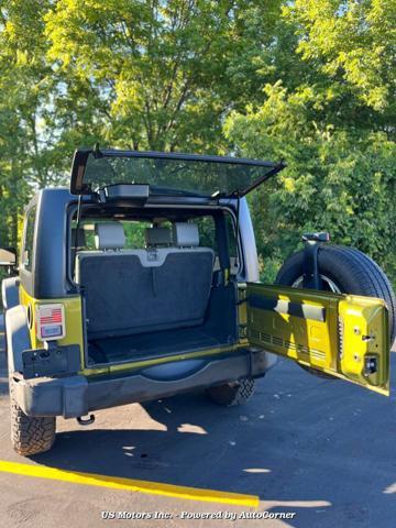 used 2010 Jeep Wrangler car, priced at $10,700