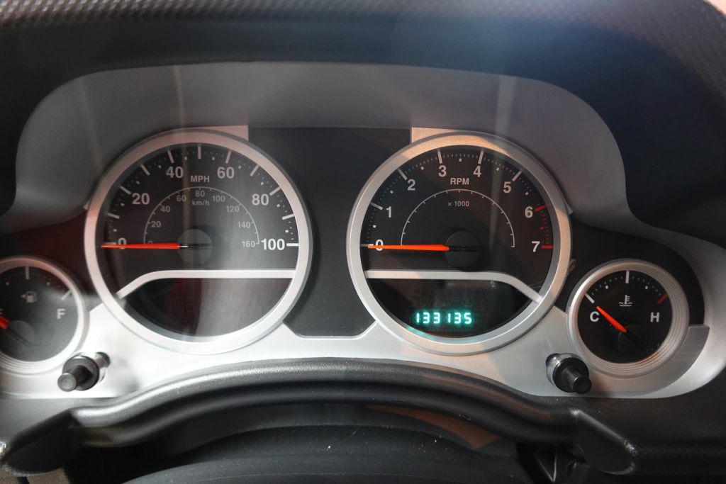 used 2010 Jeep Wrangler car, priced at $10,700