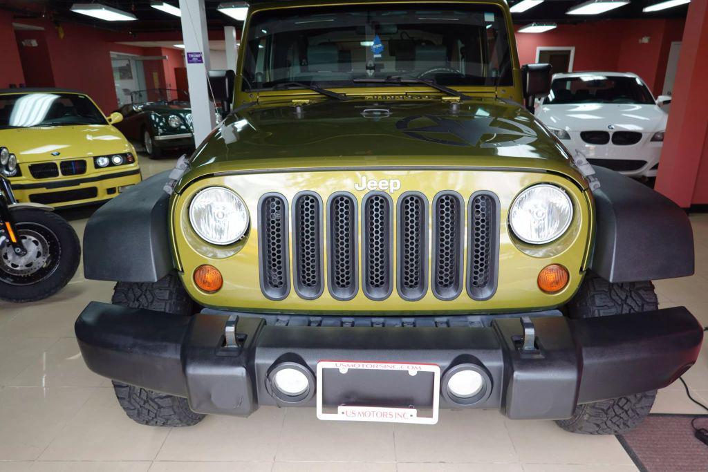 used 2010 Jeep Wrangler car, priced at $10,700