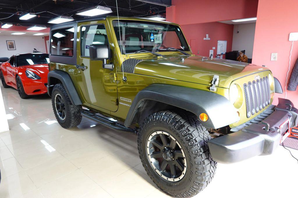 used 2010 Jeep Wrangler car, priced at $10,700