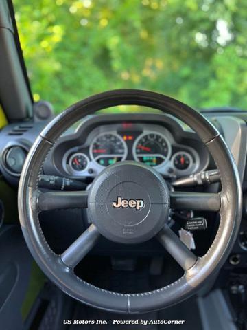 used 2010 Jeep Wrangler car, priced at $10,700