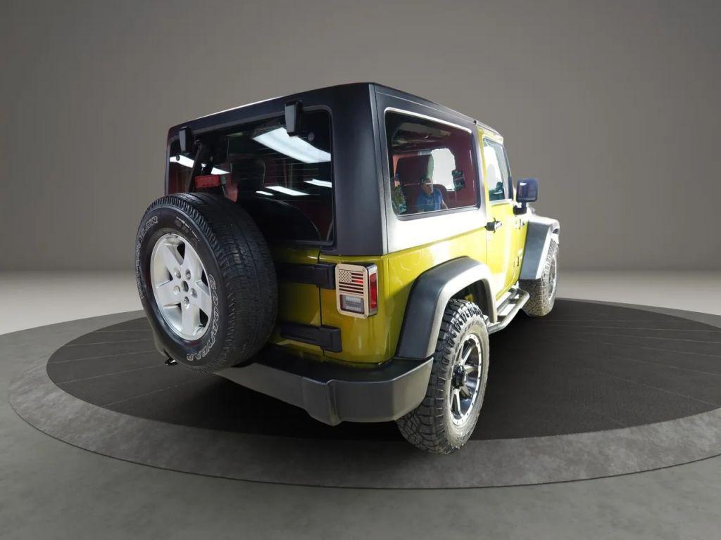 used 2010 Jeep Wrangler car, priced at $10,700