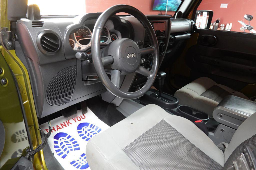 used 2010 Jeep Wrangler car, priced at $10,700