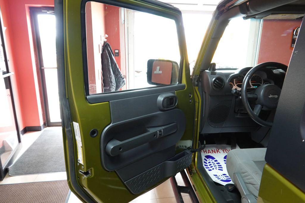 used 2010 Jeep Wrangler car, priced at $10,700