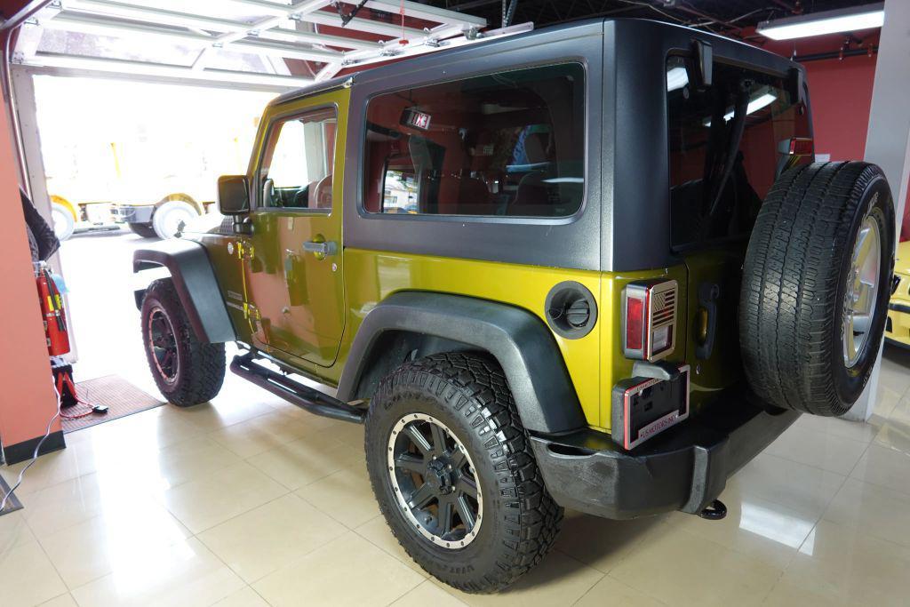 used 2010 Jeep Wrangler car, priced at $10,700