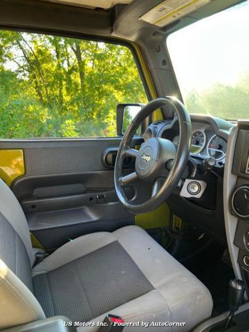 used 2010 Jeep Wrangler car, priced at $10,700