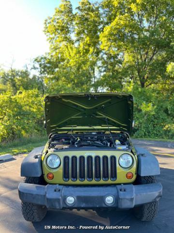 used 2010 Jeep Wrangler car, priced at $10,700