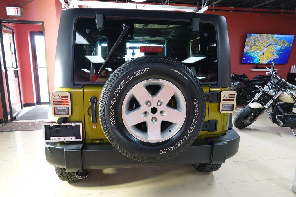 used 2010 Jeep Wrangler car, priced at $10,700