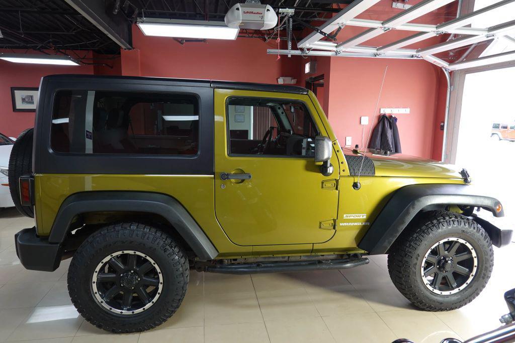 used 2010 Jeep Wrangler car, priced at $10,700