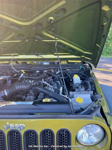 used 2010 Jeep Wrangler car, priced at $10,700