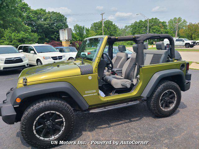 used 2010 Jeep Wrangler car, priced at $10,700