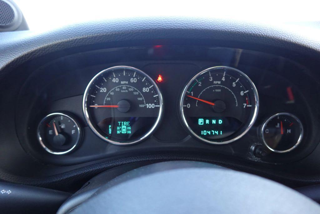 used 2014 Jeep Wrangler Unlimited car, priced at $17,500