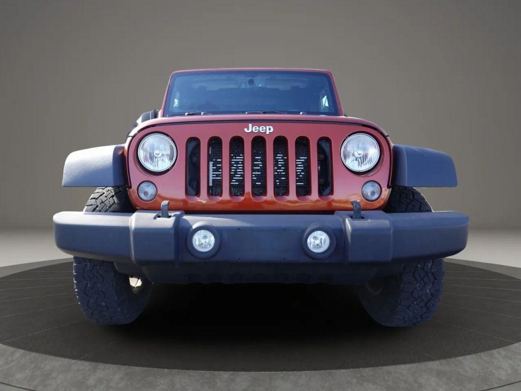 used 2014 Jeep Wrangler Unlimited car, priced at $17,500