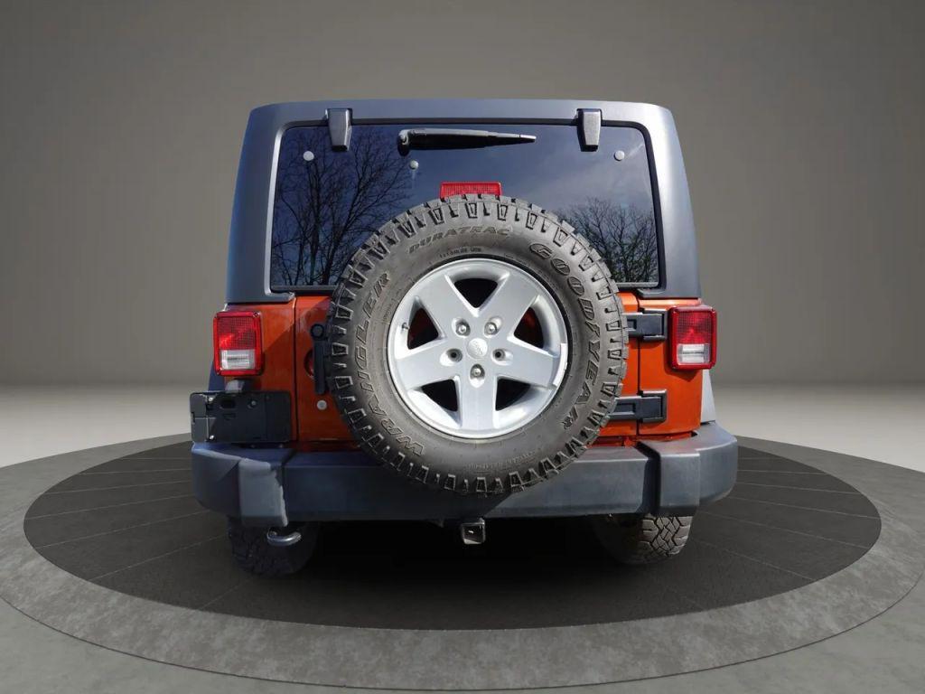 used 2014 Jeep Wrangler Unlimited car, priced at $17,500