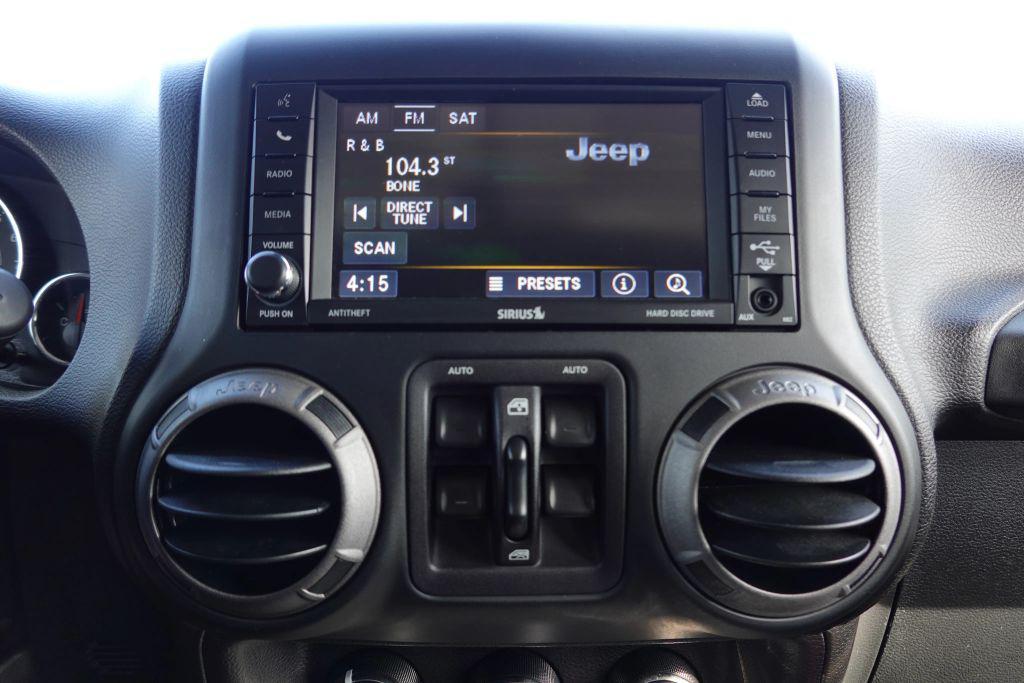 used 2014 Jeep Wrangler Unlimited car, priced at $17,500