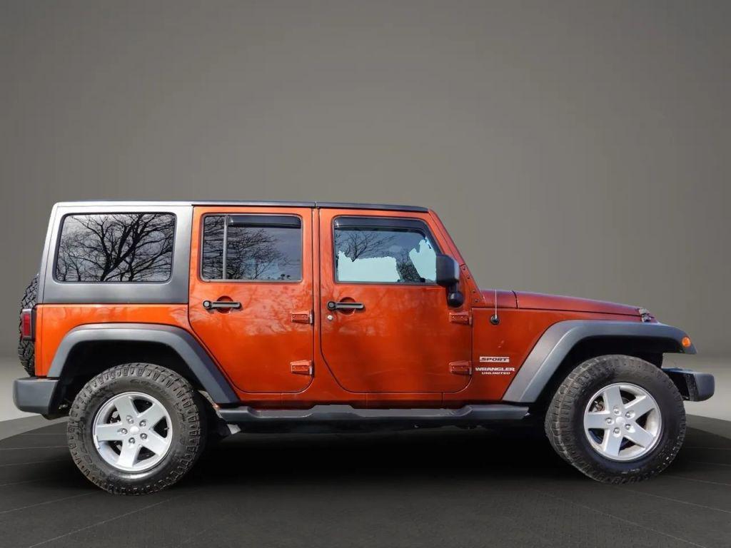 used 2014 Jeep Wrangler Unlimited car, priced at $17,500