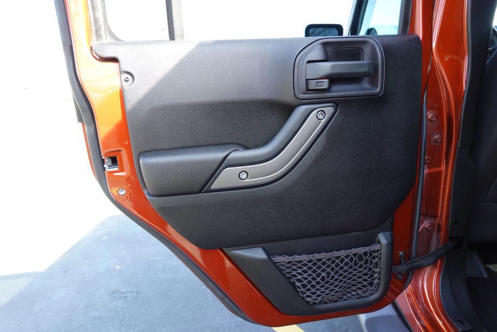 used 2014 Jeep Wrangler Unlimited car, priced at $17,500